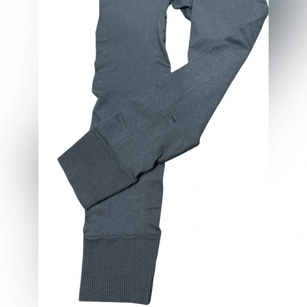 Lululemon Ebb to Street Dark Gray Leggings - Picture 4 of 15
